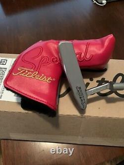 New Scotty Cameron 2021 Special Select Squareback 2 Putter RH 35 HC