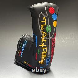 New Scotty Cameron California 2009 The Art of Patting Putter Headcover Titleist