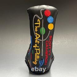New Scotty Cameron California 2009 The Art of Patting Putter Headcover Titleist