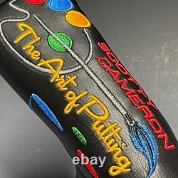New Scotty Cameron California 2009 The Art of Patting Putter Headcover Titleist