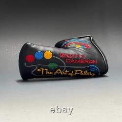 New Scotty Cameron California 2009 The Art of Patting Putter Headcover Titleist