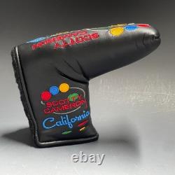 New Scotty Cameron California 2009 The Art of Patting Putter Headcover Titleist