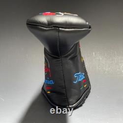 New Scotty Cameron California 2009 The Art of Patting Putter Headcover Titleist