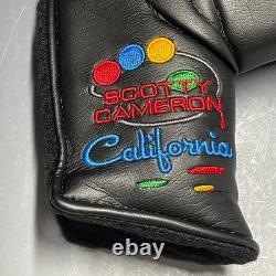New Scotty Cameron California 2009 The Art of Patting Putter Headcover Titleist