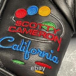 New Scotty Cameron California 2009 The Art of Patting Putter Headcover Titleist