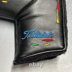 New Scotty Cameron California 2009 The Art of Patting Putter Headcover Titleist