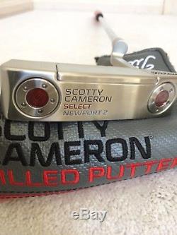 New Scotty Cameron Newport 2 -34 Putter