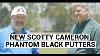 New Scotty Cameron Phantom Black Putters Full Lineup Breakdown With Austie Rollinson