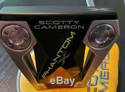 New Scotty Cameron Phantom X 7 34 Inch Putter & Cover Titleist