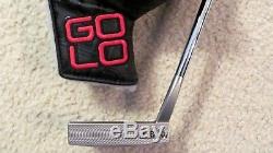 New Scotty Cameron Select Golo 3 Putter Grip In Plastic Rh 35