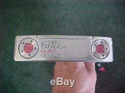 New Scotty Cameron Select Newport 2 35 Inch Putter & Cover Titleist 2016