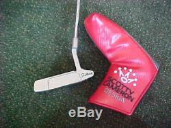 New Scotty Cameron Select Newport 2 35 Inch Putter & Cover Titleist 2016