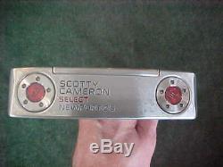 New Scotty Cameron Select Newport 2.5 35 Inch Putter & Cover Titleist 2016