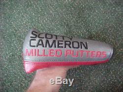 New Scotty Cameron Select Newport 2.5 35 Inch Putter & Cover Titleist 2016