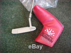 New Scotty Cameron Select Newport 35 Inch Putter & Cover Titleist 2016