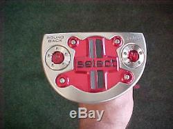New Scotty Cameron Select Round Back 34 Inch Putter & Cover Titleist Roundback
