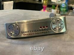 New Scotty Cameron Special Select Newport Putter 35 Rh