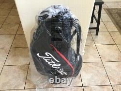 New Titleist Scotty Cameron 10 Inch Limited Edition Staff Bag