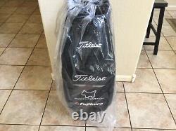 New Titleist Scotty Cameron 10 Inch Limited Edition Staff Bag