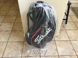 New Titleist Scotty Cameron 10 Inch Limited Edition Staff Bag