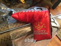 New Titleist Scotty Cameron 2020 Special Select Squareback 2 34 Putter with HC
