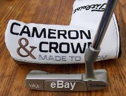 New Titleist Scotty Cameron & Crown Newport 33 Inch Putter Golf Club