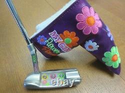 New Titleist Scotty Cameron LIMITED 2009 MY GIRL FLOWER POWER 33 Putter