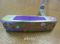 New Titleist Scotty Cameron LIMITED 2009 MY GIRL FLOWER POWER 33 Putter