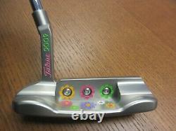 New Titleist Scotty Cameron LIMITED 2009 MY GIRL FLOWER POWER 33 Putter