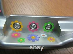 New Titleist Scotty Cameron LIMITED 2009 MY GIRL FLOWER POWER 33 Putter