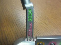 New Titleist Scotty Cameron LIMITED 2009 MY GIRL FLOWER POWER 33 Putter