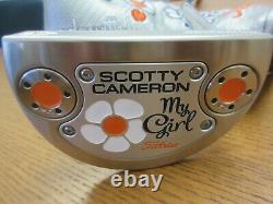 New Titleist Scotty Cameron LIMITED 2012 MY GIRL 33 Putter