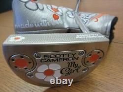 New Titleist Scotty Cameron LIMITED 2012 MY GIRL 33 Putter