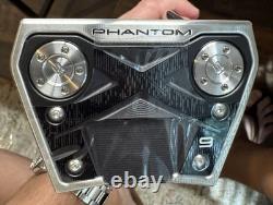 New Titleist Scotty Cameron Phantom X 9 34 IN. Putter with headcover