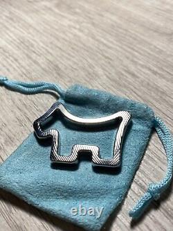 New Titleist Scotty Cameron Scotty Dog Cookie Cutter Ball Marker Tiffany CT Coin