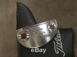 New! Titleist Scotty Cameron Select Newport 3 Putter. RH. 34