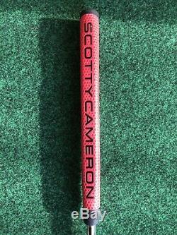 New! Titleist Scotty Cameron Select Newport 3 Putter. RH. 34