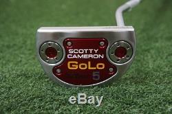 New Titleist Scotty Cameron Select Series 2014 Golo 5 35 Putter 00659604