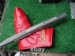 New Titleist Scotty Cameron Special Select Newport 2.5 Putter 34 Inch