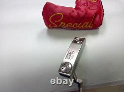 New Titleist Scotty Cameron Special Select Newport Putter 35