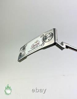 New Titleist Scotty Cameron Special Select Squareback 2 34 Putter Steel Golf