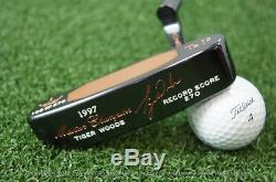New Titleist Scotty Cameron Tiger Woods 1997 Masters Champion Te I3 Putter
