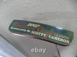 New Titleist Scotty Cameron Vip Ltd Edition Putter 35 Stamped 1/130 Sealed Grip