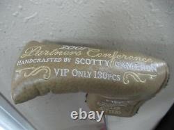 New Titleist Scotty Cameron Vip Ltd Edition Putter 35 Stamped 1/130 Sealed Grip