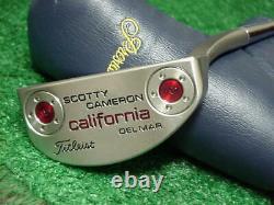 Nice Titleist Scotty Cameron California Del Mar Putter 34 Inch