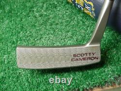 Nice Titleist Scotty Cameron California Del Mar Putter 34 Inch