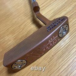 Nice! Titleist Scotty Cameron Select Newport 2 Putter 32 in Copper Plating