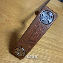 Nice! Titleist Scotty Cameron Select Newport 2 Putter 32 in Copper Plating