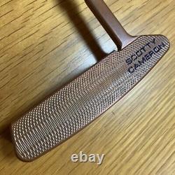 Nice! Titleist Scotty Cameron Select Newport 2 Putter 32 in Copper Plating