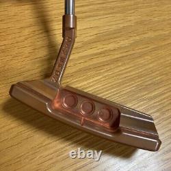 Nice! Titleist Scotty Cameron Select Newport 2 Putter 32 in Copper Plating
